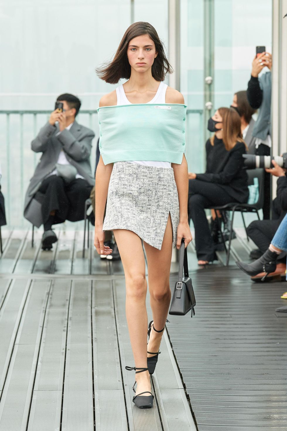 slit skirts