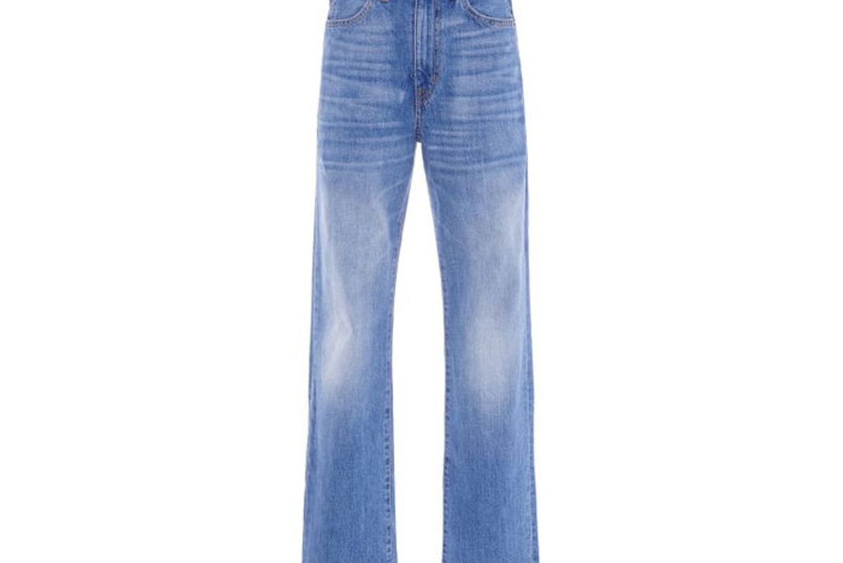 slvrlake london stretch high rise straight leg jeans