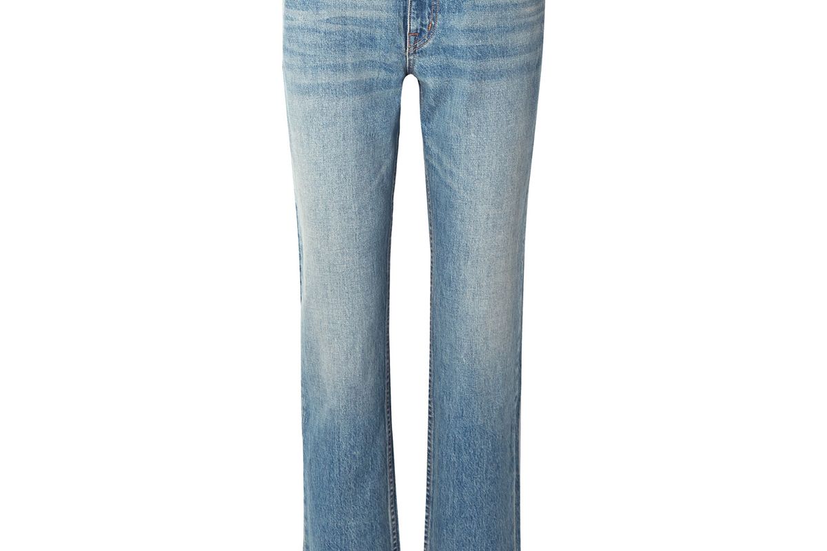 slvrlake tyler mid rise straight leg jeans