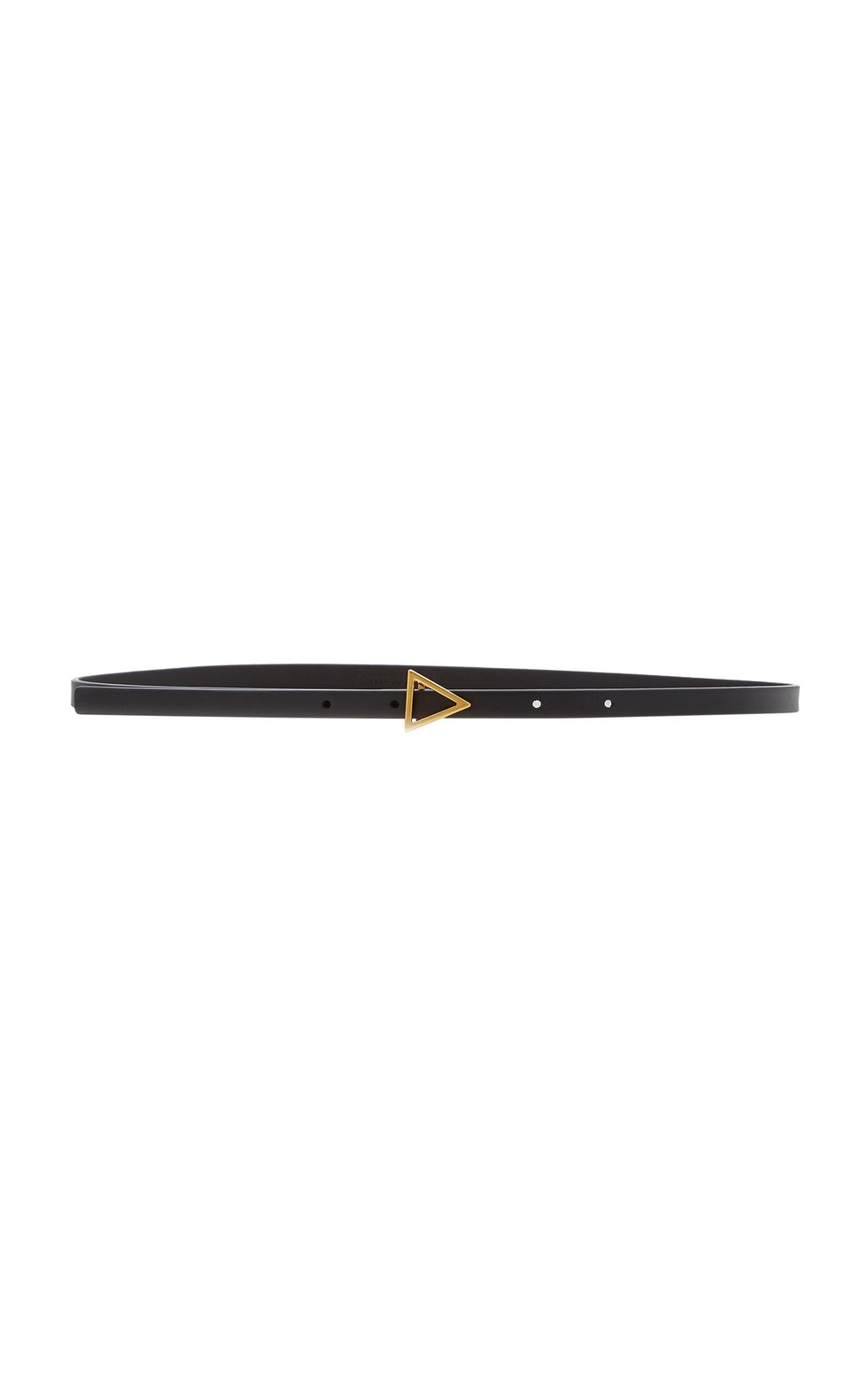 Small Triangle Buckle Leather Belt