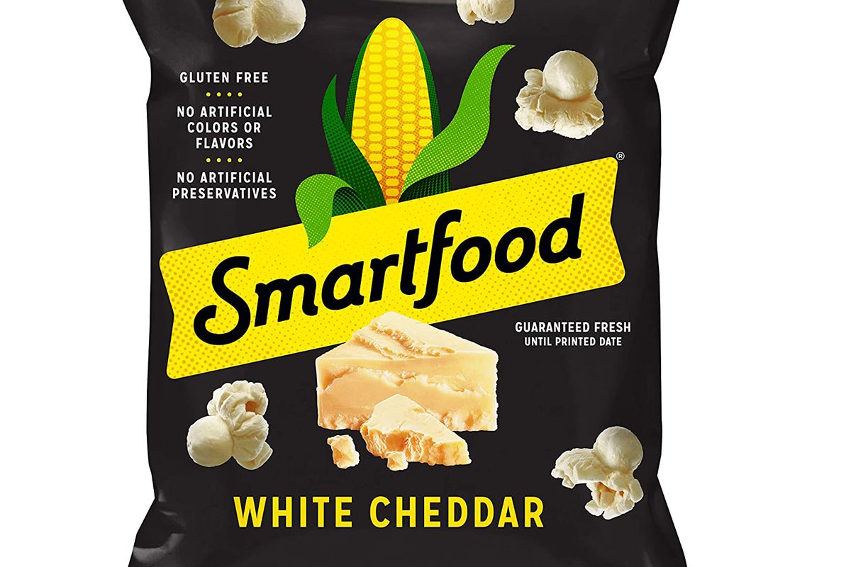 smartfood white cheddar popcorn