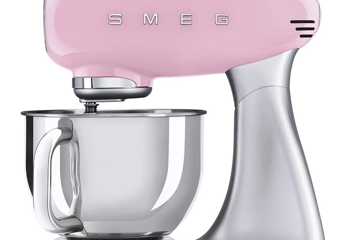 smeg 1950s retro style aesthetic stand mixer