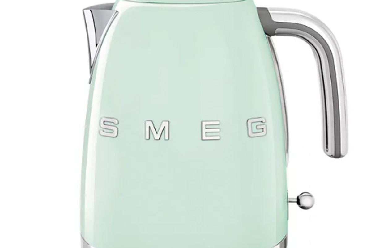 smeg 50s retro electric kettle