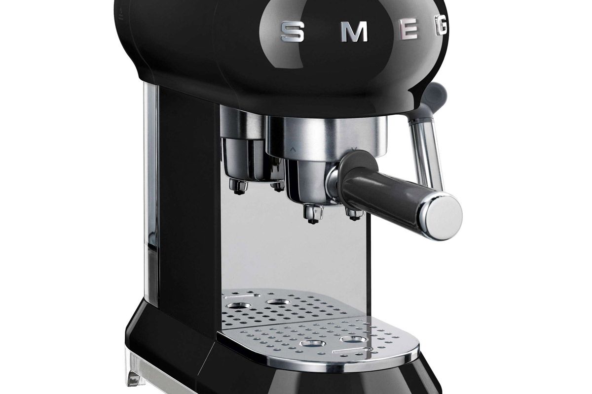 smeg 50s retro style espresso coffee machine