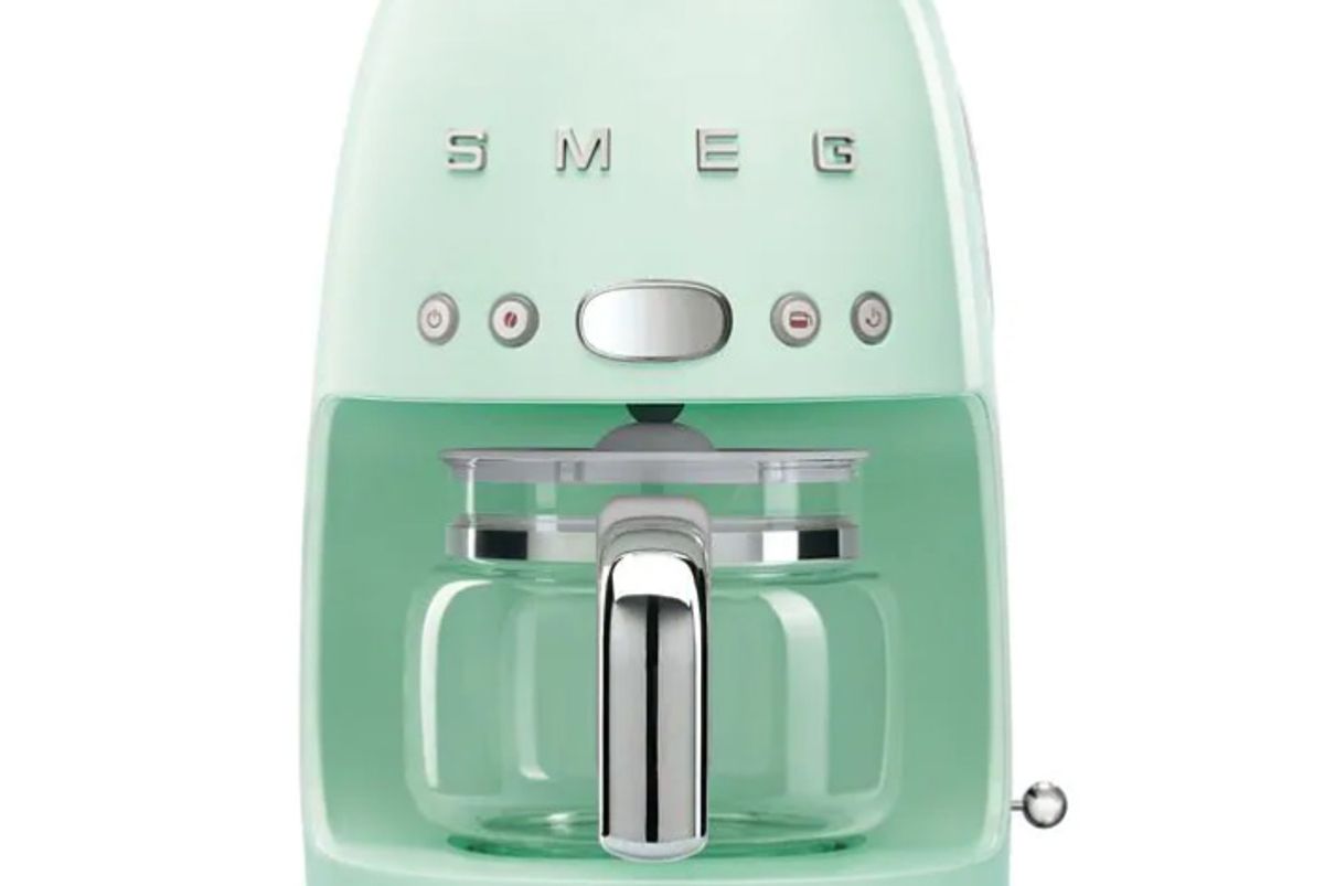 smeg drip filter coffee machine