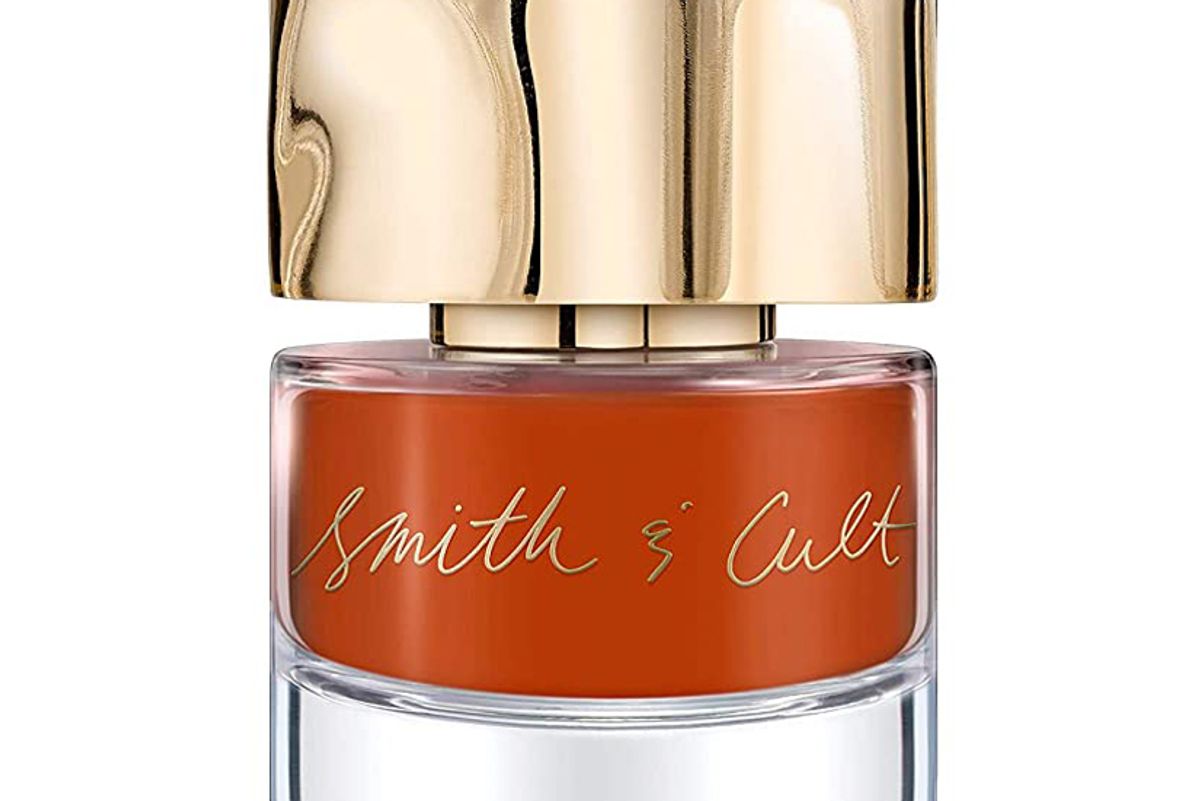 smith and cult nail polish reds oranges and yellow
