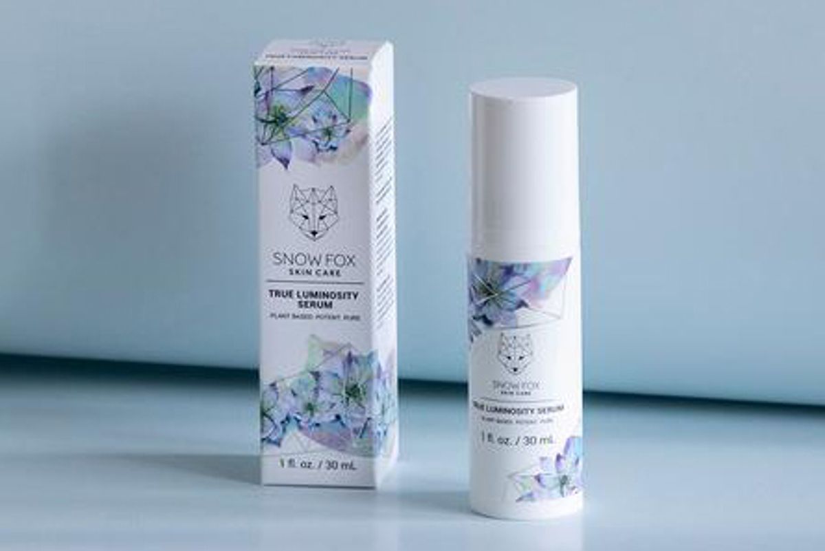 snow fox true luminosity serum