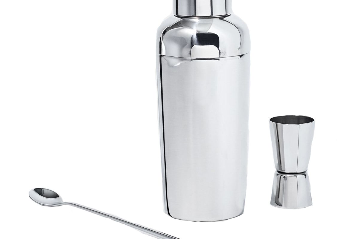 snowe cocktail shaker set