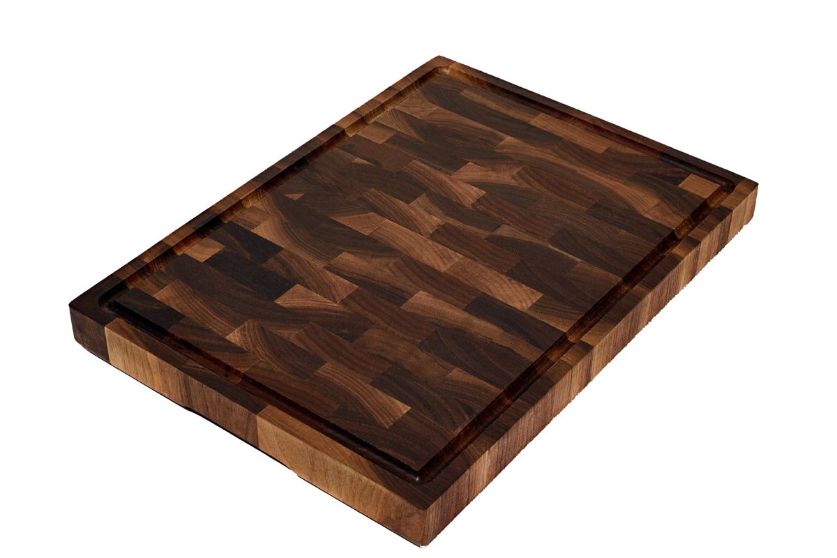 snowe end grain cutting board