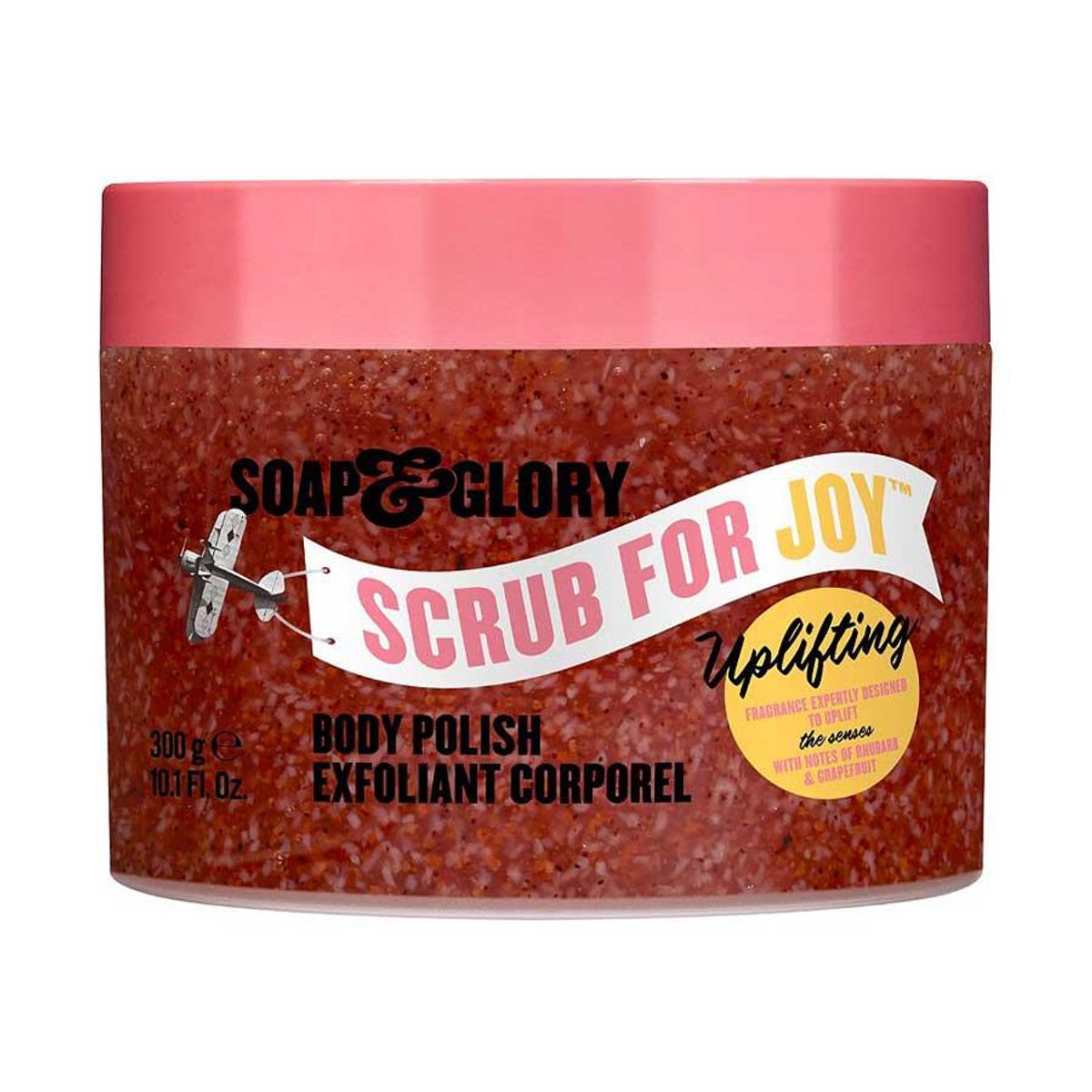soap and glory uplifting scrub for joy body polish