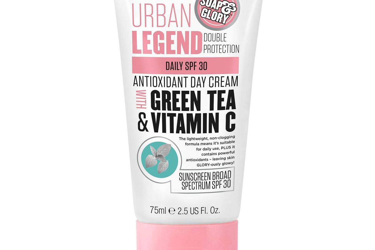 soap and glory urban legend double protection antioxidant day creamdaily spf 30