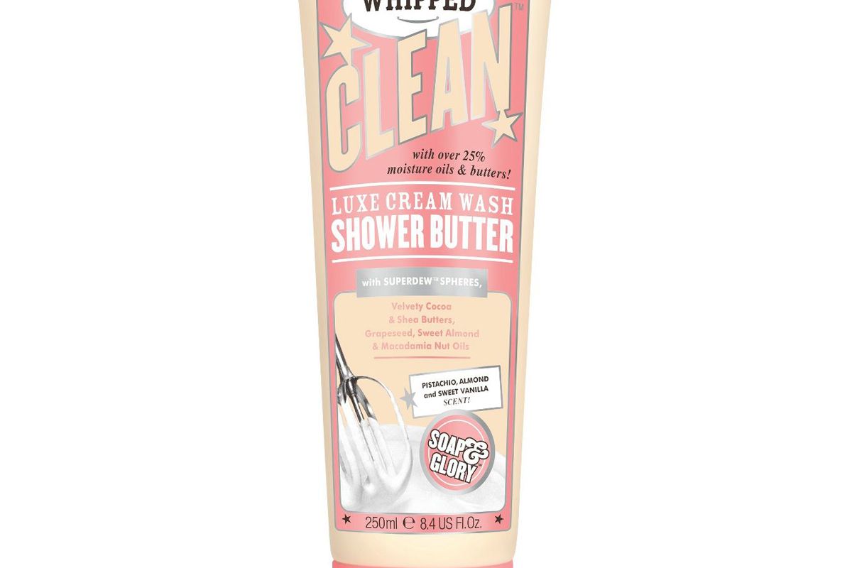 soap and glory whipped clean shower butter