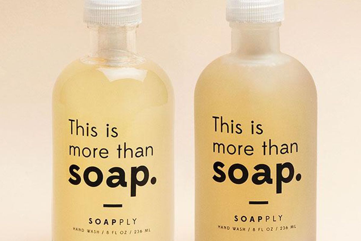soapply liquid hand wash