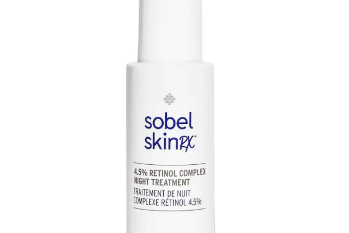 sobel skin rx 4.5 percent retinol complex night treatment