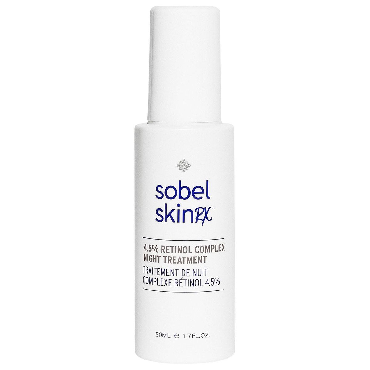 sobel skin rx 4.5 percent retinol complex night treatment