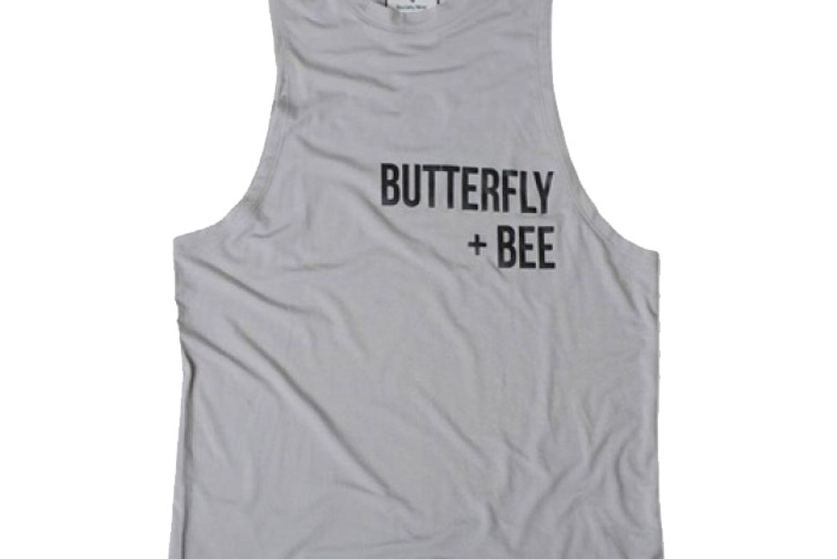 Butterfly Muscle Tank