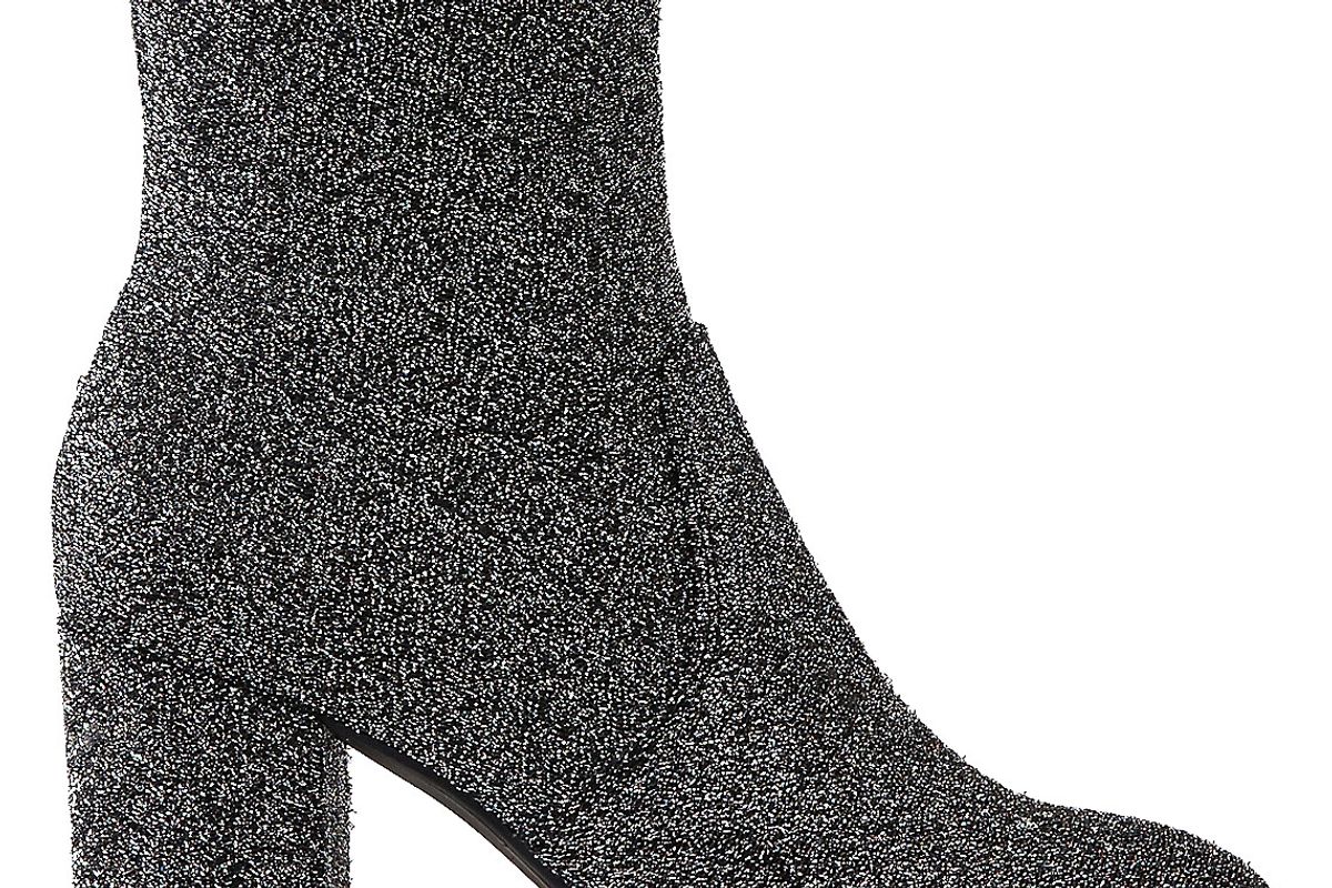 Heeled Sock Bootie