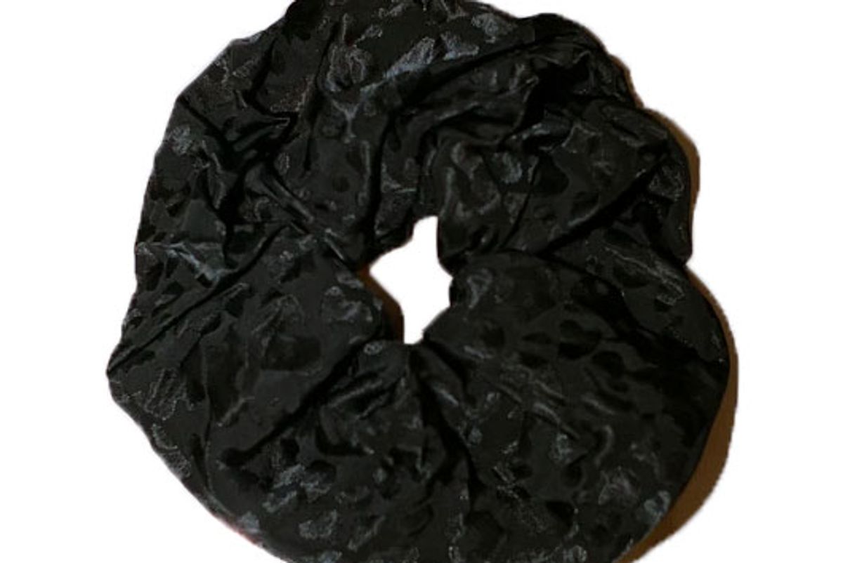 soft focus the zero waste scrunchie