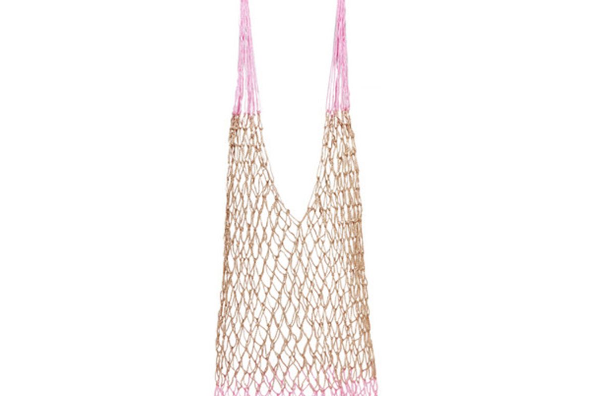 sohpie anderson macrame shoulder bag