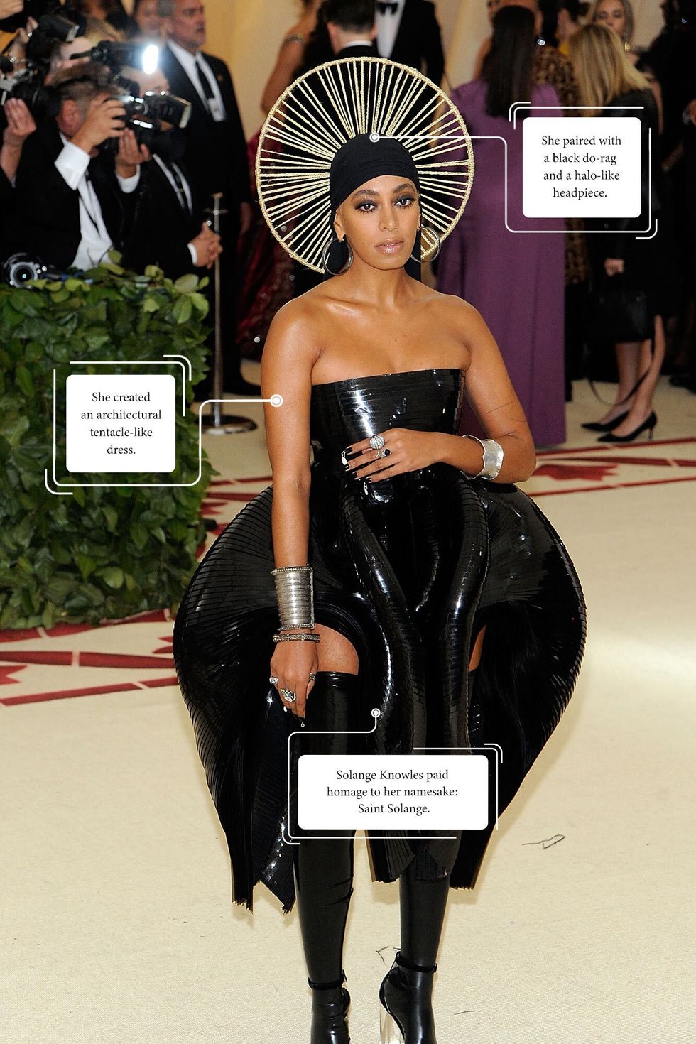 Solange Knowles in 2018 Met Gala