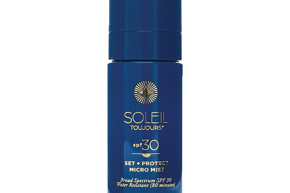 soleil toujours organic set plus protect micro mist spf 30