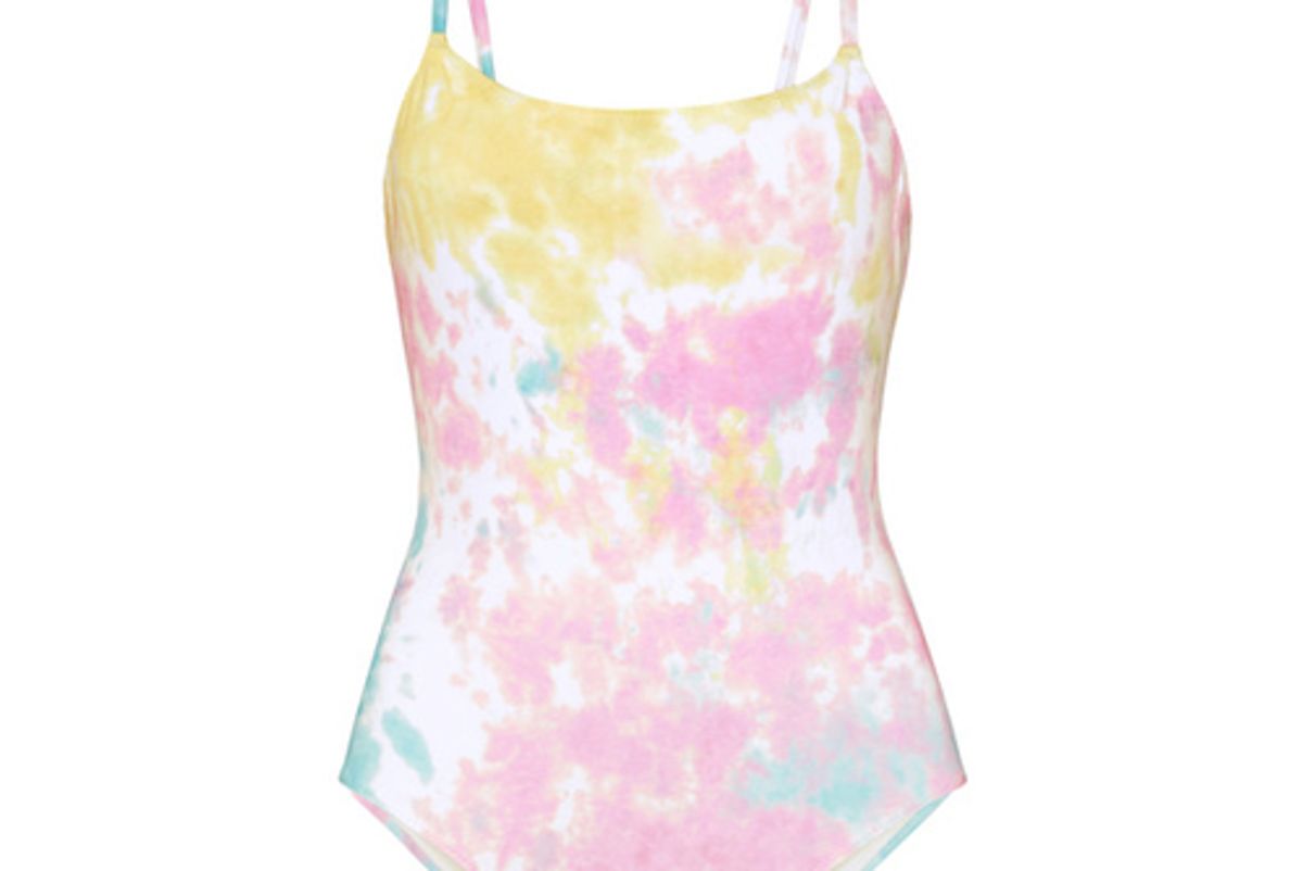 solid and striped the nina tie dyed swimsuit