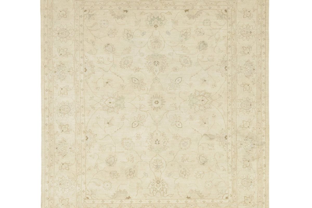 solo rugs oriental silky oushak hand knotted area rug