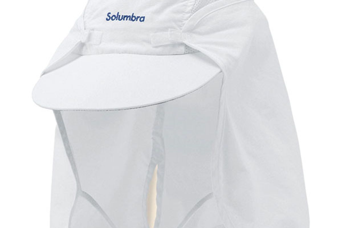 solumbra by sun precautions marathon shade cap