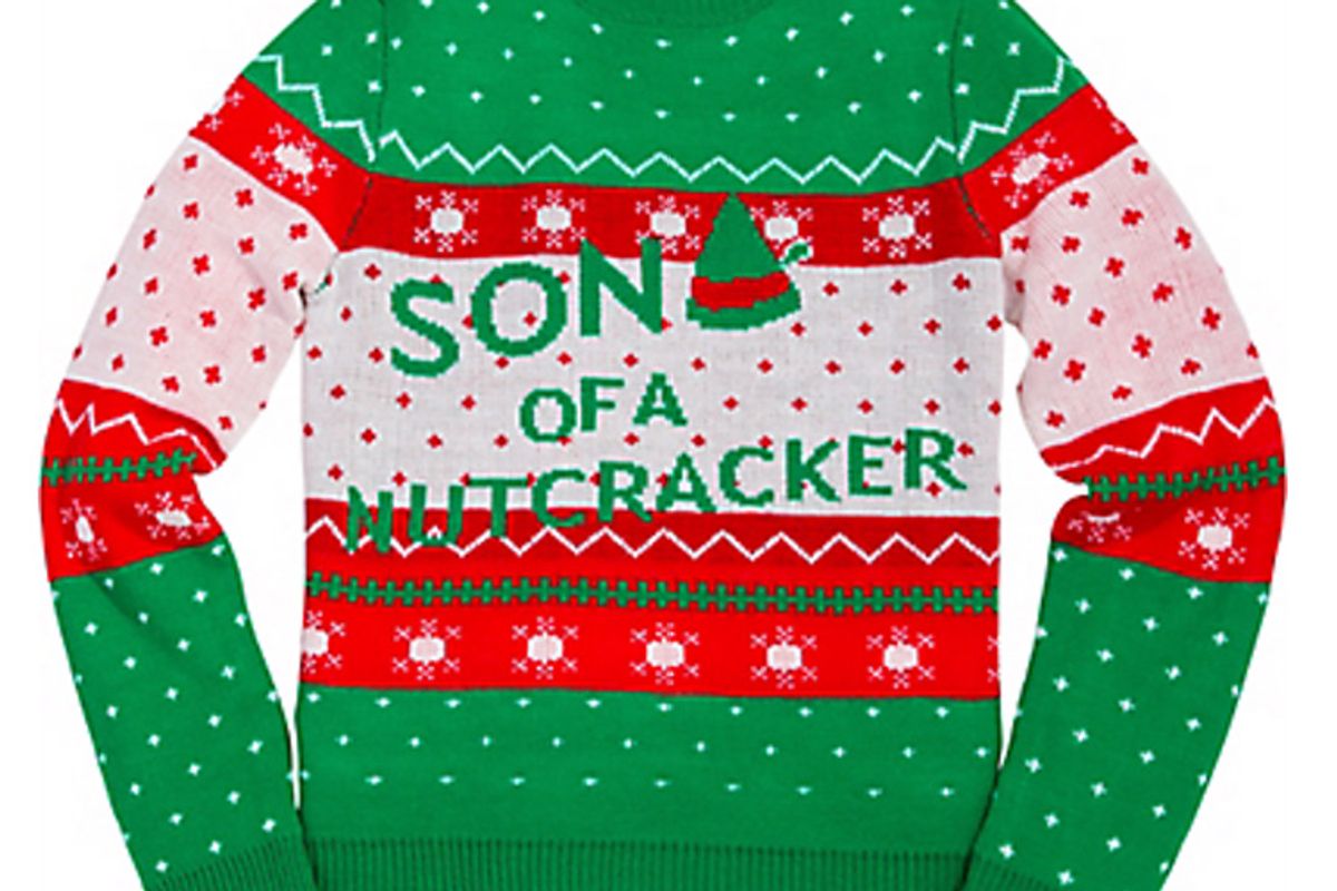 Son of a Nutcracker Ugly Christmas Sweater