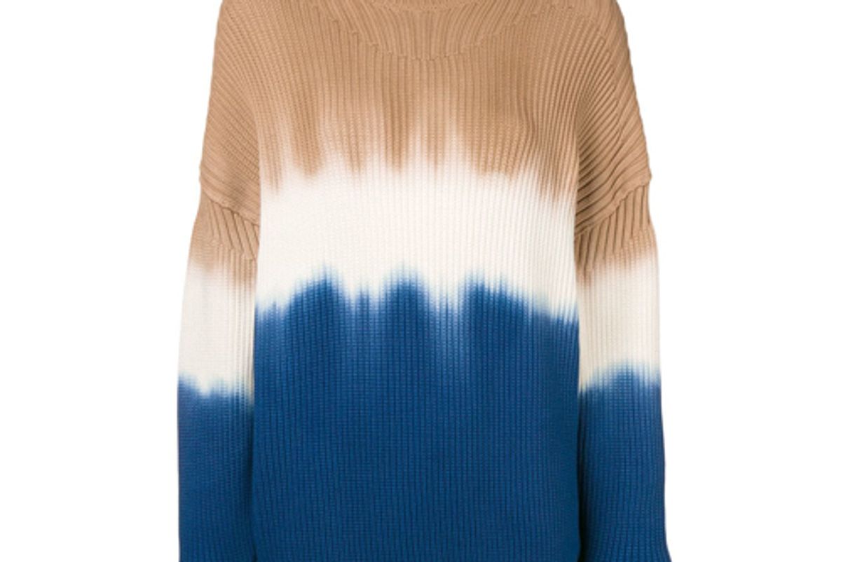 sonia rykiel dip dyed turtleneck