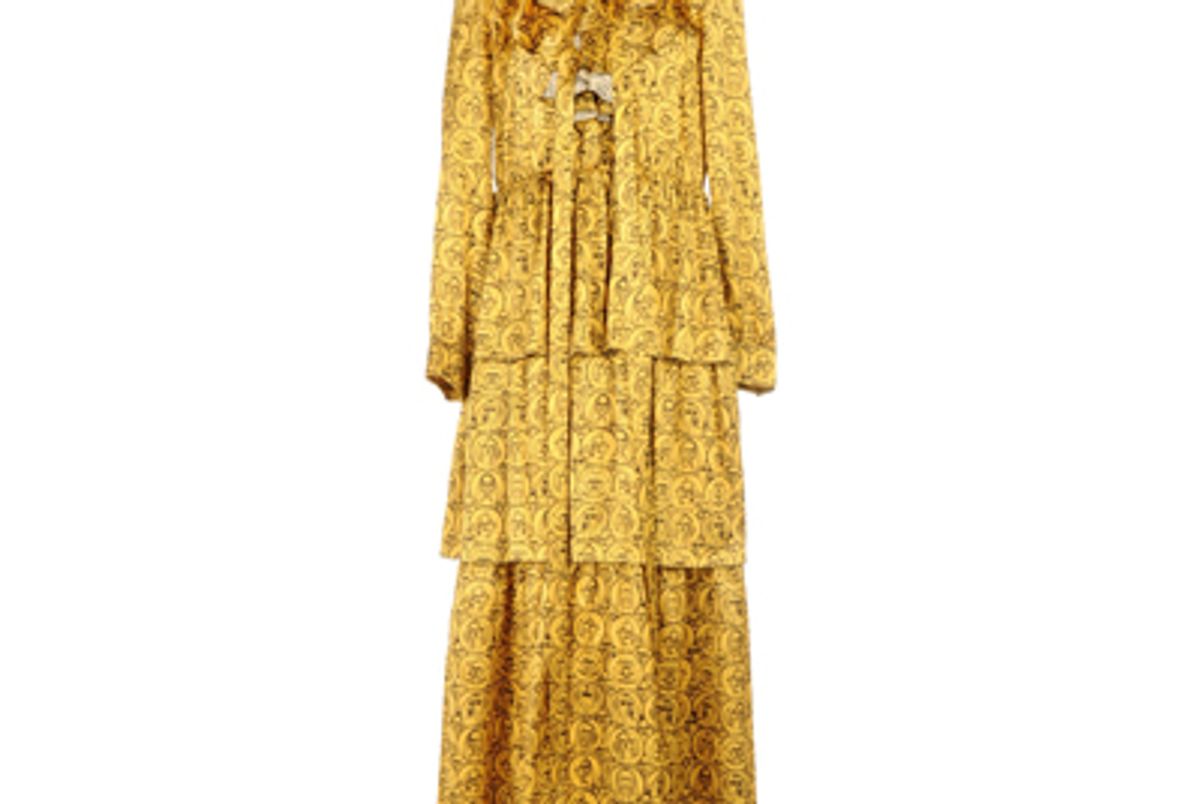 sonia rykiel long dress