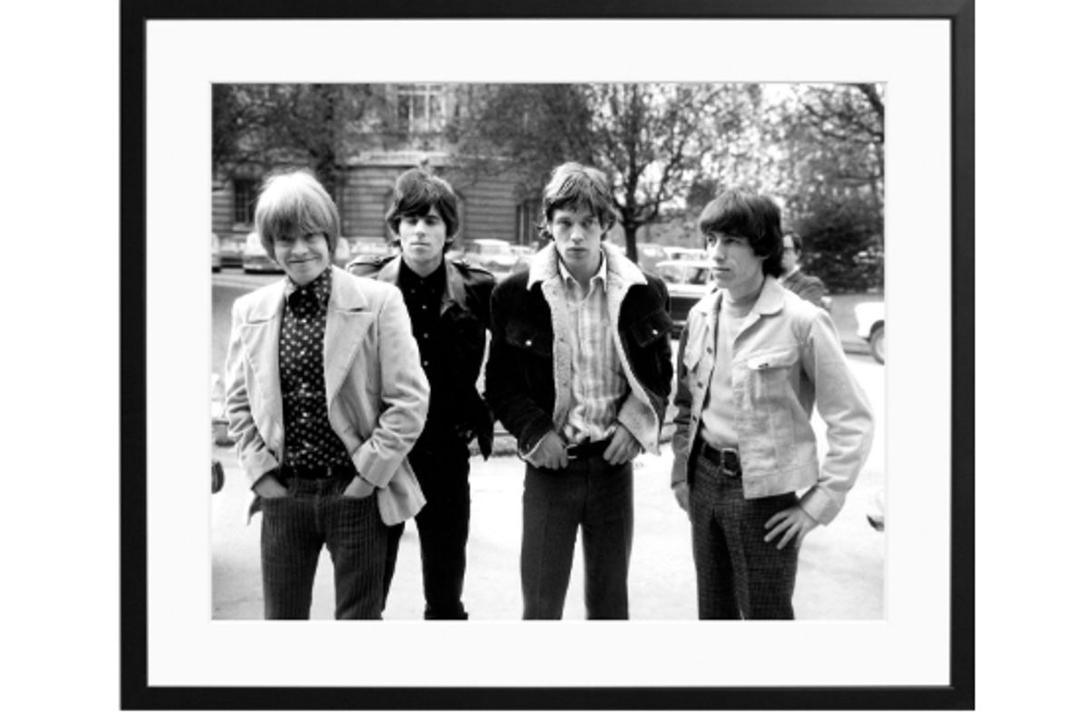 sonic editions rolling stones limited edition print