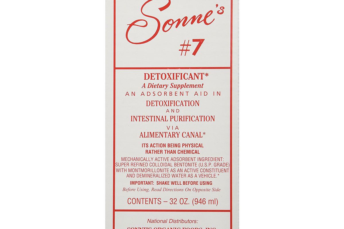 sonnes detoxification no7