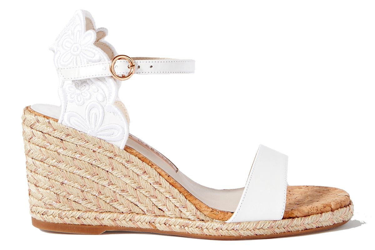 sophia webster cassia embroidered leather wedge espadrilles