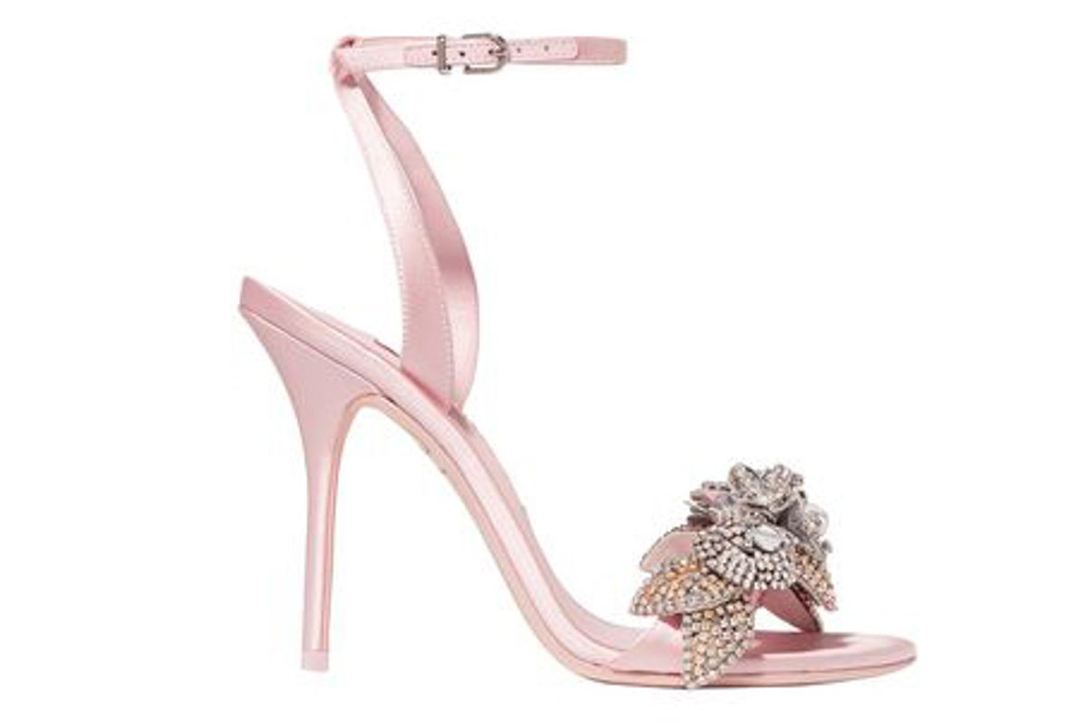 sophia webster lilico crystal embellished satin sandals