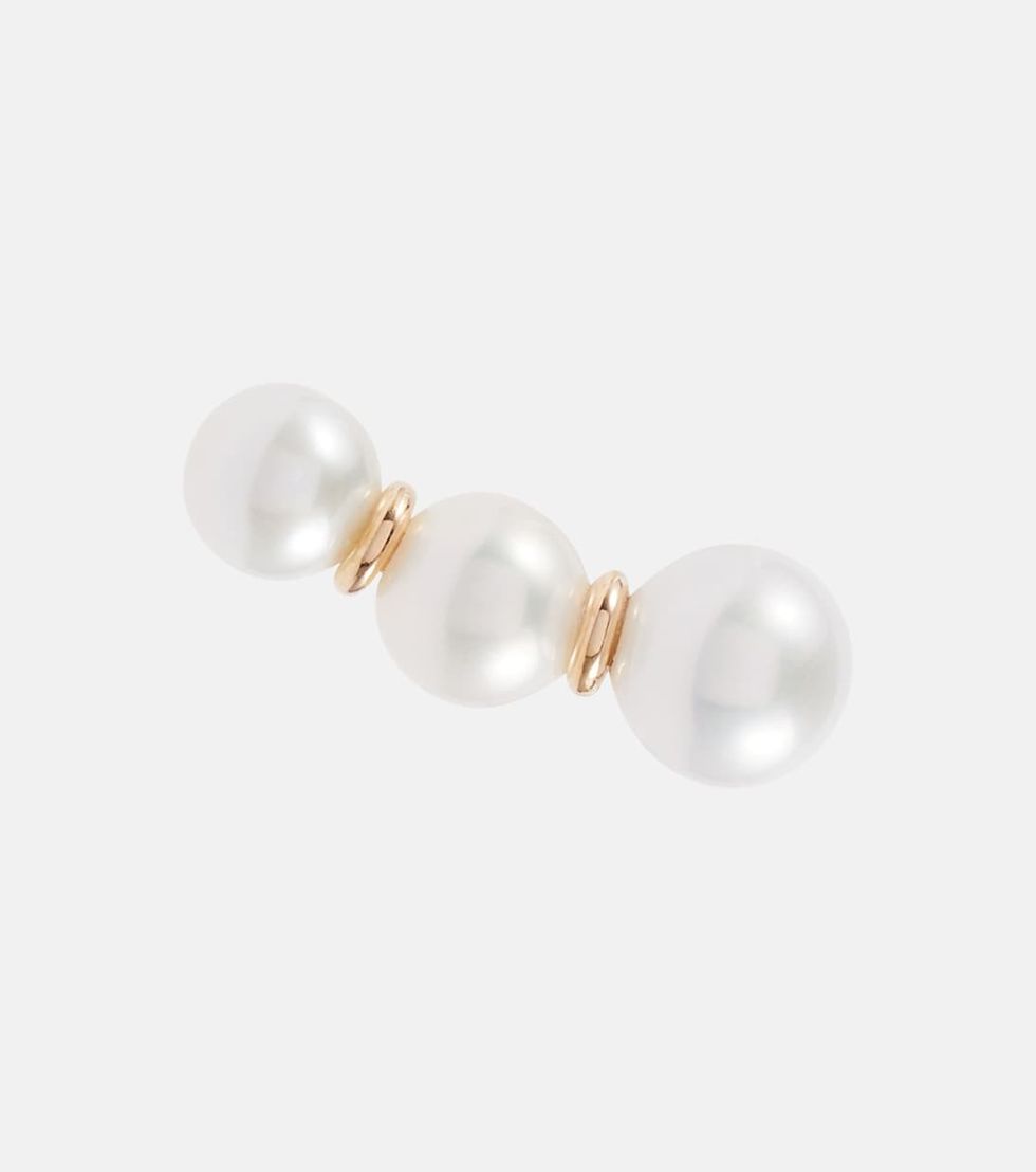 Sophie Billie Brahe Single Pearl Earring