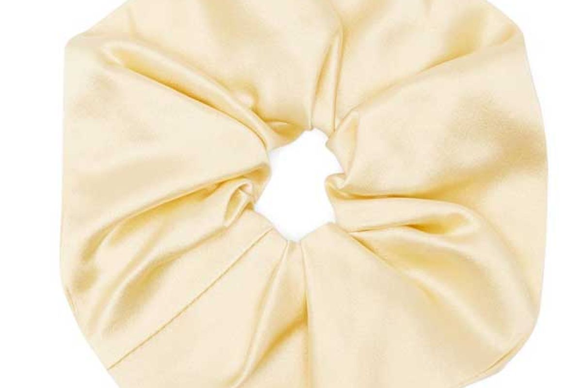 sophie buhai elegant silk satin hair scrunchie