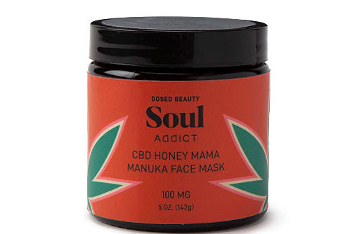 soul addict manuka mask