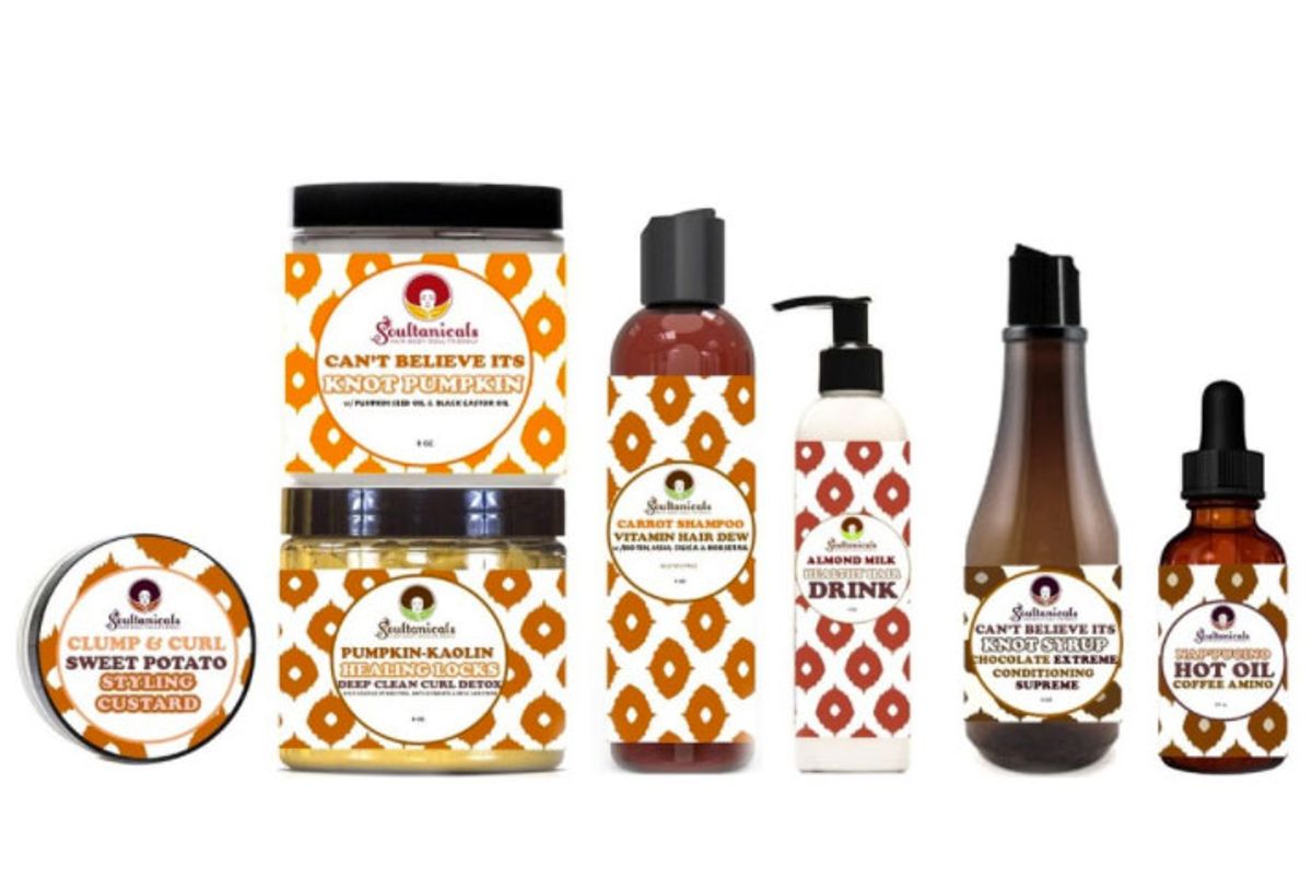 Coilements Fall Natural Hair Care Bundle