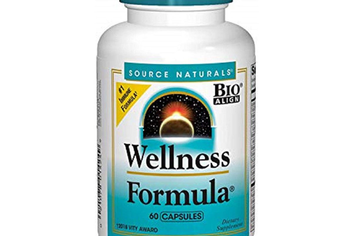 source naturals wellness formula bio aligned vitamins and herbal defense immune system support supplement and immunity booster