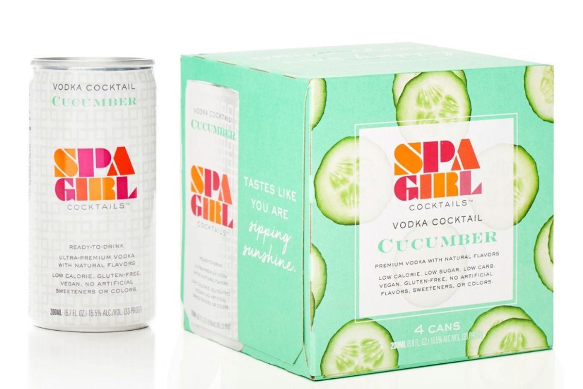 spa girl cocktails the perfect sip cans