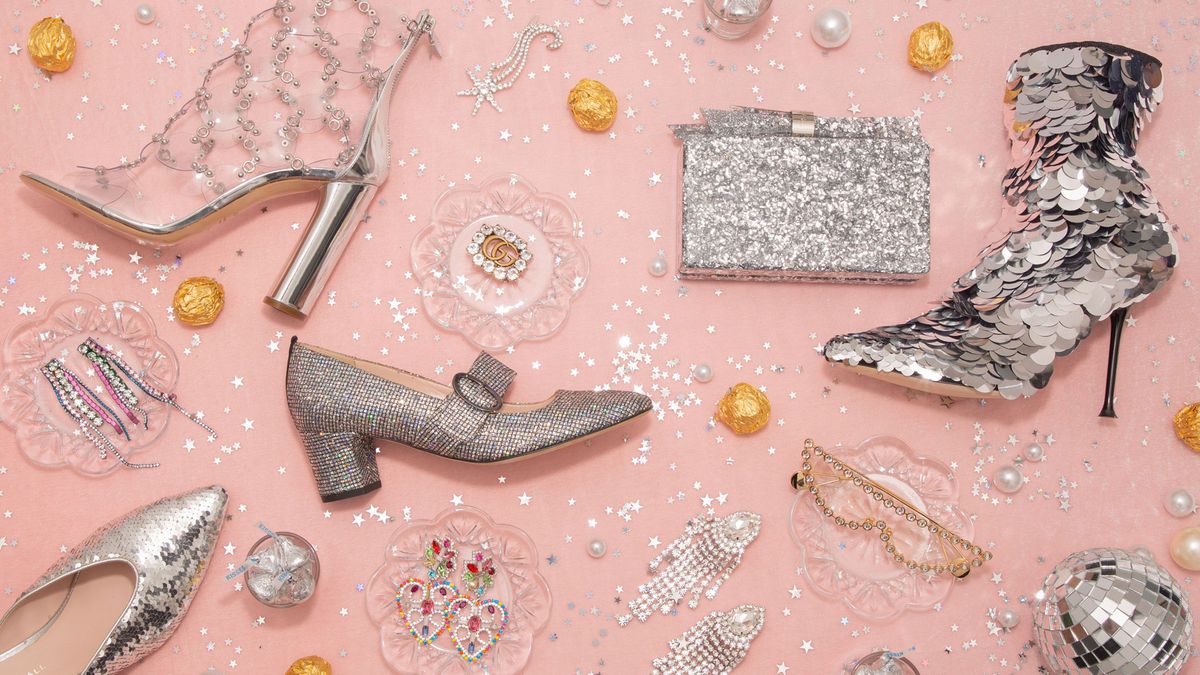 sparkly new year's eve accessories