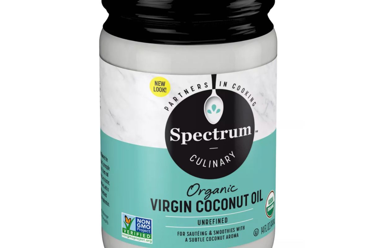 specturm organic virgin coconut oil