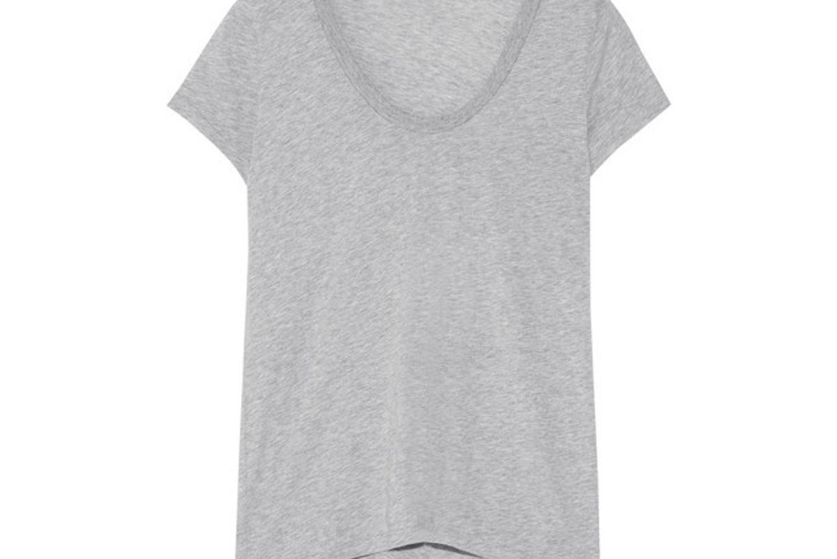 Cotton and Modal-blend Jersey T-shirt