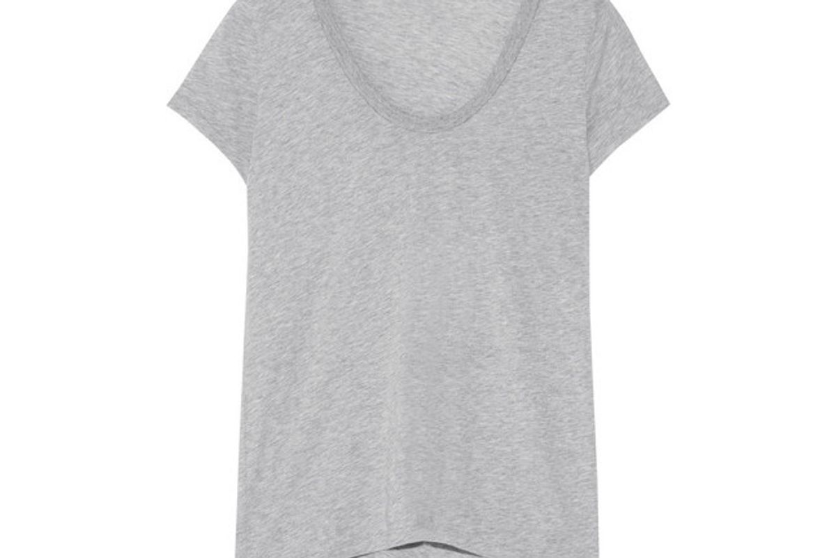 Cotton and Modal-blend Jersey T-shirt