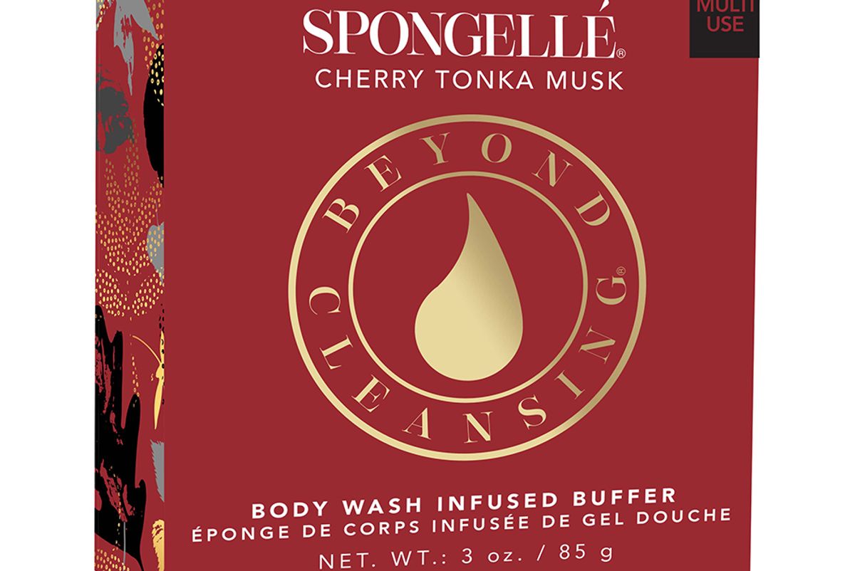 spongelle cherry tonka musk