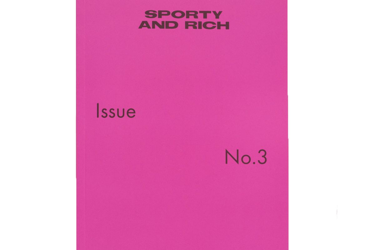 sporty rich issue no 3