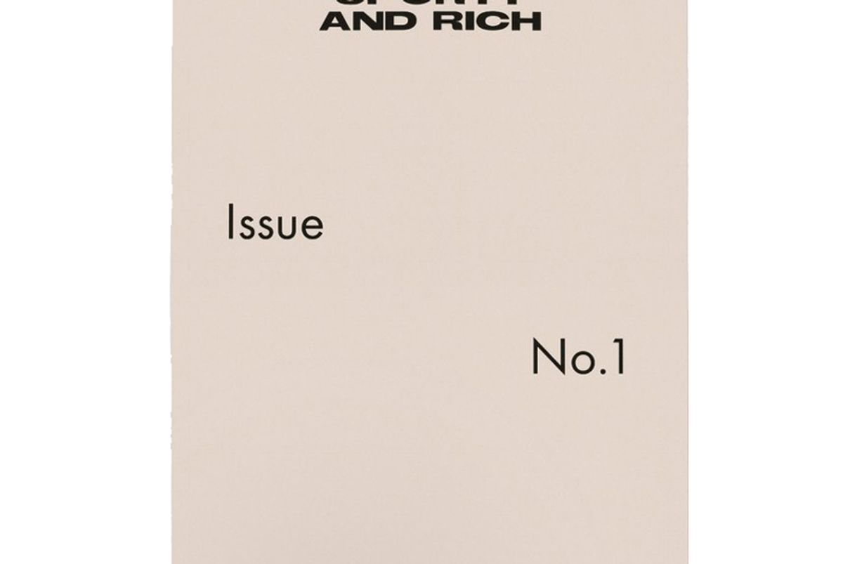 Sporty & Rich Magazine Issue No.1