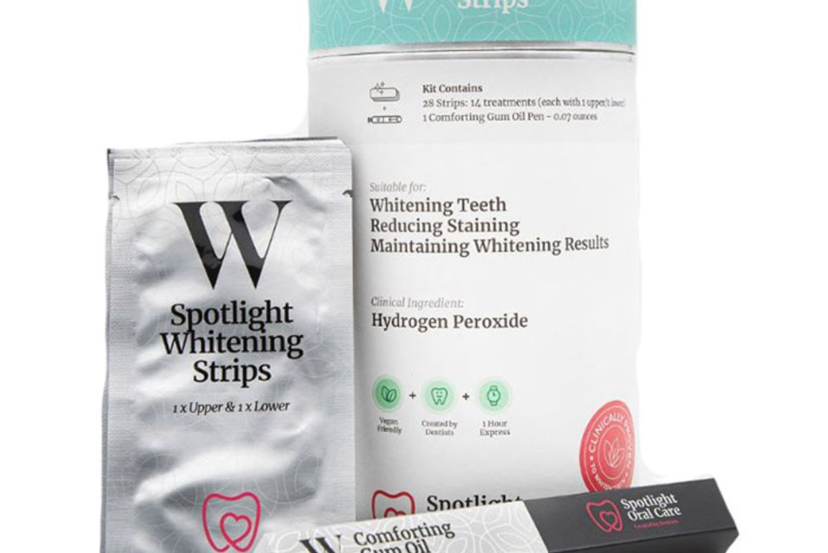 spotlight teeth whitening strips