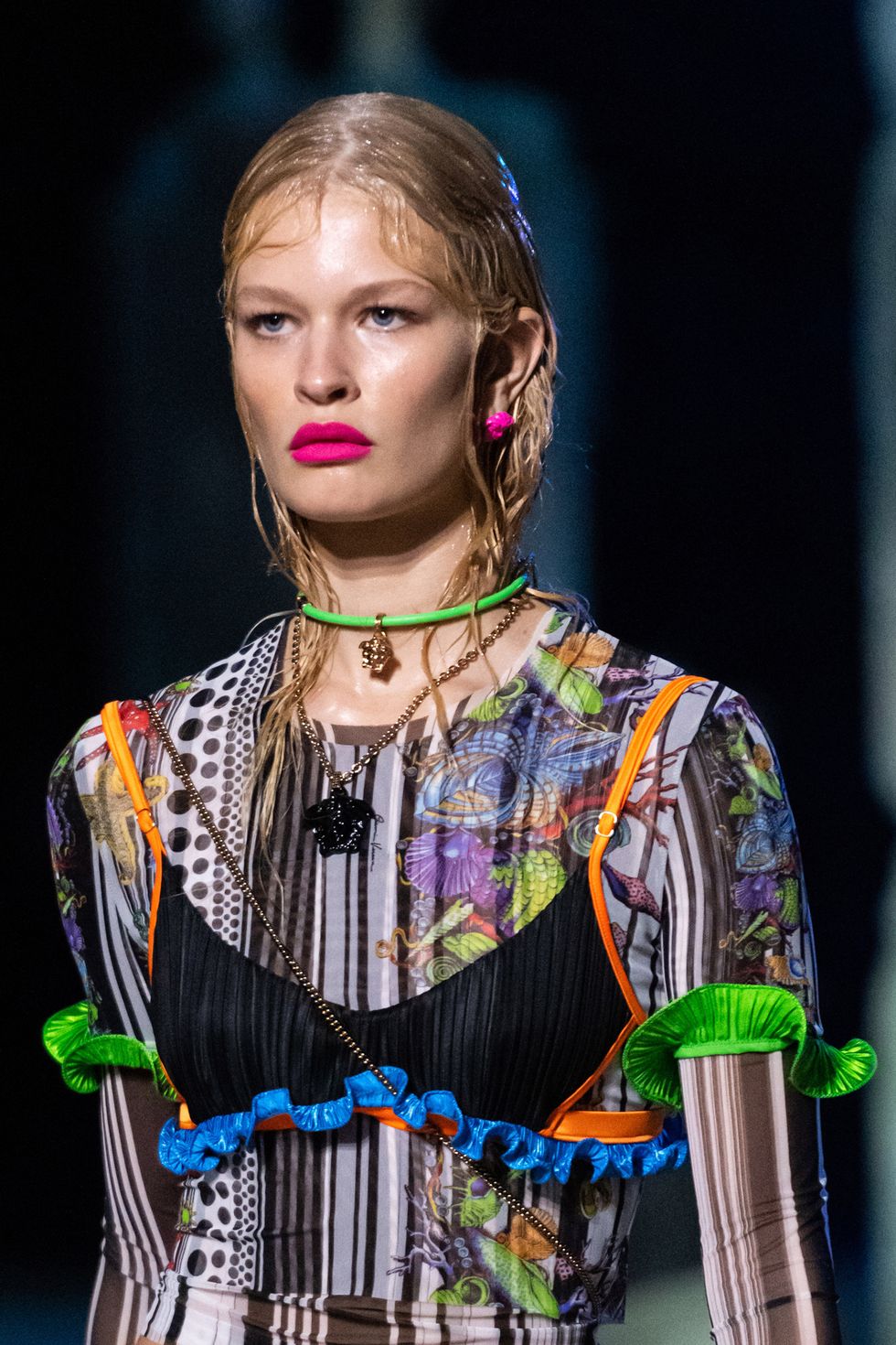 The 11 Best Beauty Looks from the Spring 2021 Fashion Week Runways ...